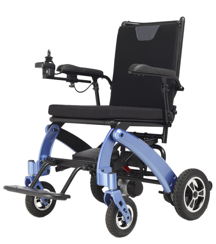 Elektrische rolstoel voor gehandicapten Elektrische rolstoel opvouwbaar 120 kg Trappen klimmen
