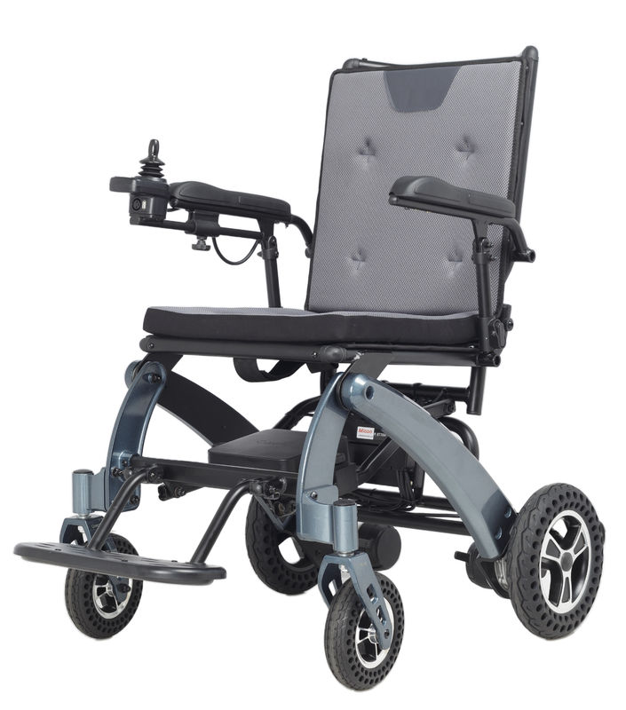 Elektrische rolstoel voor gehandicapten Elektrische rolstoel opvouwbaar 120 kg Trappen klimmen