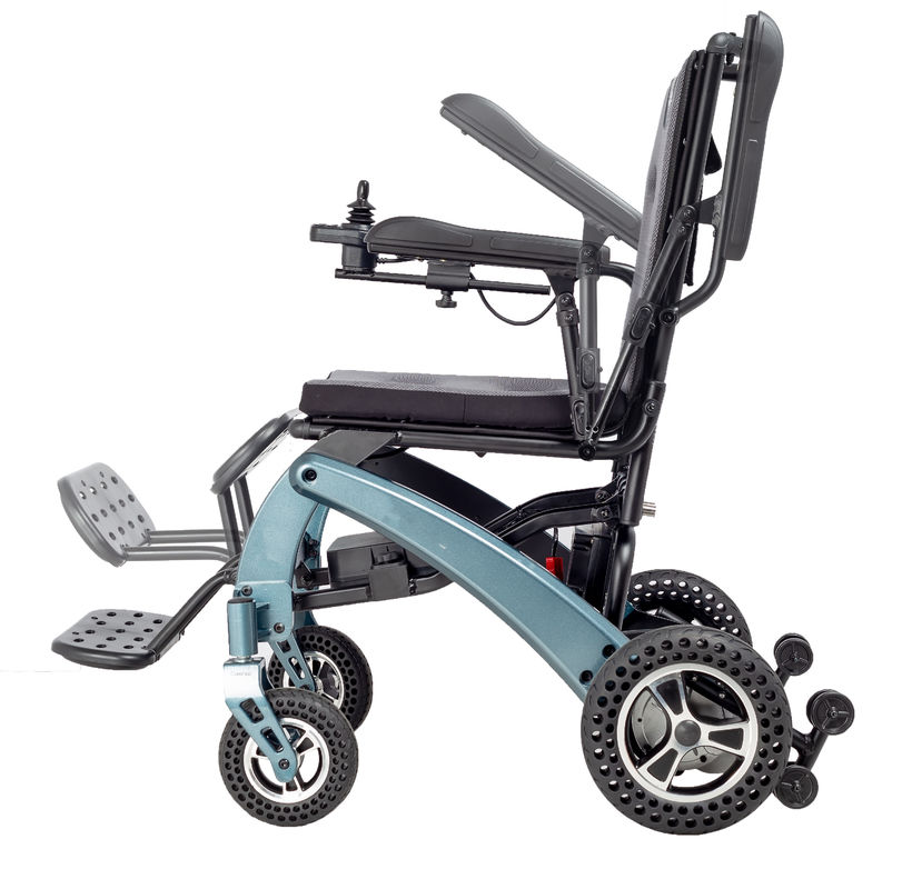 Elektrische rolstoel voor gehandicapten Elektrische rolstoel opvouwbaar 120 kg Trappen klimmen
