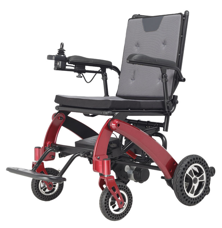 Elektrische rolstoel voor gehandicapten Elektrische rolstoel opvouwbaar 120 kg Trappen klimmen